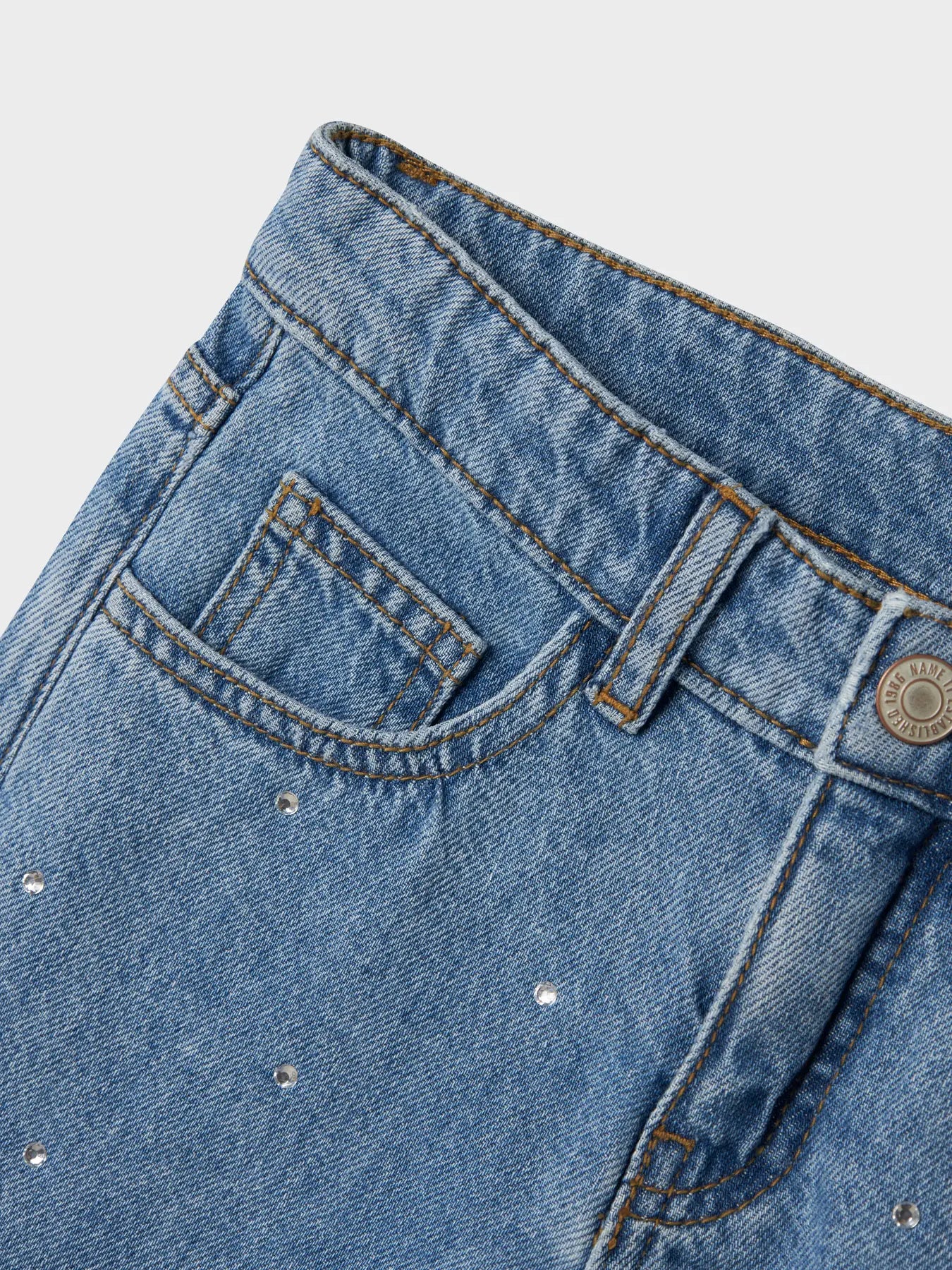 NKFROSE Jeans - Denim Blue